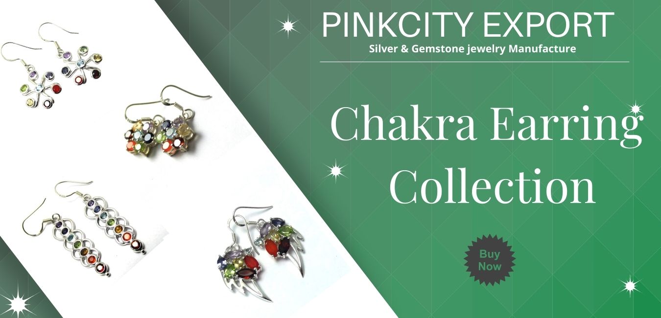 Chakra Earring Collection