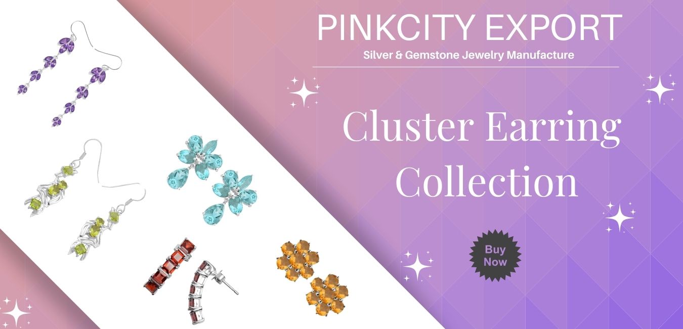 Cluster Earrings Collection