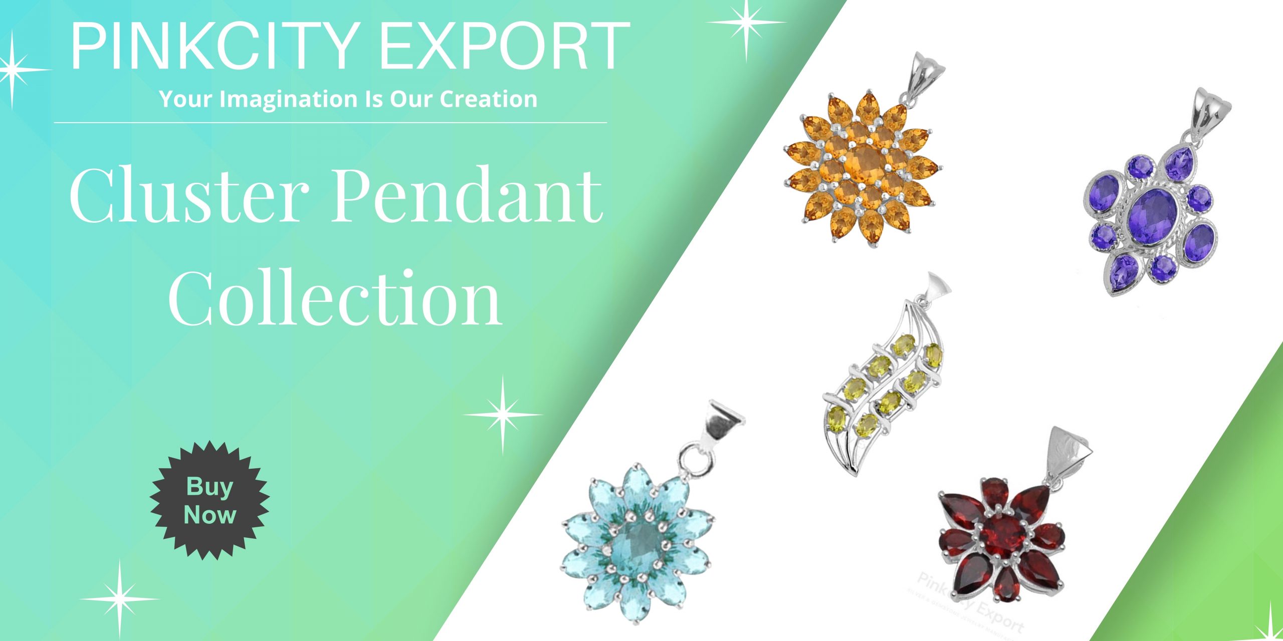 Cluster Pendent Collection