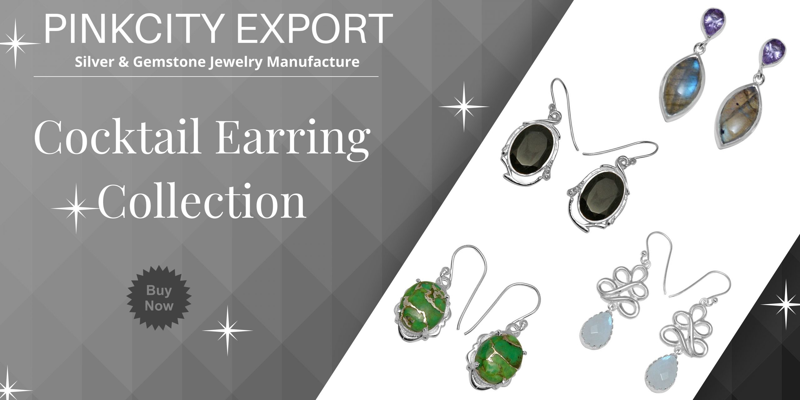 Cocktail Earring Collection