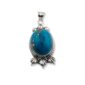 Discover the artistry of our Designer Turquoise Pendant. This unique, handcrafted piece adds a stylish touch to any outfit. Shop our exclusive jewelry collection now!
